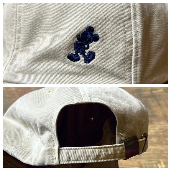 Disney Mickey Canvas Hat - Picture 7 of 10